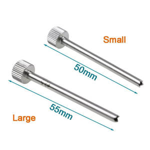 Pinza de reducción manual multifuncional de acero inoxidable para instrumentos ortopédicos, con punta de precisión, certificada ISO1348, de Grip Surgical - Product Image 6