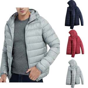 Chaqueta Bomber Azul Marino para Hombre, Chaqueta Bomber de Primera Calidad, Resistente al Viento, Ligera, Informal, Ropa de Calle, Chaqueta de Moda - Product Image 5