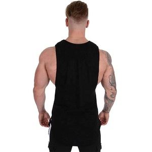 Custom Logo Breathable Men Sports <b>Vest</b> Wholesale Gym Stringer <b>Vest</b> Quick Dry Fitness Tank Top for Men Sleeveless <b>Muscle</b> T Shirts - Product Image 2