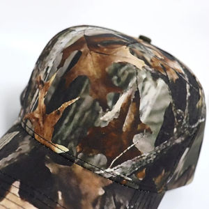 Gorra de Caza Clásica Unisex de 5 Paneles, Personalizable con Logotipo, de Alta Calidad, Camuflaje, Transpirable e Impermeable, Deportiva - Product Image 6