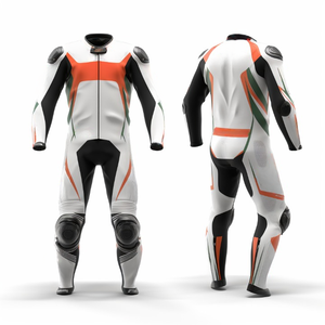 Traje de Carreras de Motocicleta de Cuero de Una Pieza de Alta Calidad, Diseño de Logotipo Personalizado, Manga Larga, Cómodo, de Secado Rápido 2026 - Product Image 3