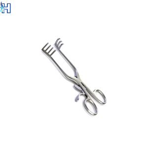 Pinces à pointes mues autoclavables, instrument médical de précision pour la manipulation des tissus, les procédures chirurgicales et les établissements de santé - Product Image 6