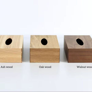 Boîte à mouchoirs en MDF émaillé, accessoires de décoration de table, boîtes à mouchoirs en bois uniques pour la vente à l'exportation depuis l'Inde - Product Image 1