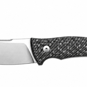 Cuchillos de Caza Profesionales de Hoja Fija con Hoja de Acero de Punta Ancha, Mango con Textura Tejida Negra para Bushcraft y Camping - Product Image 2