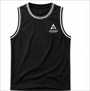 Camiseta de Baloncesto sin Mangas para Hombre, Transpirable, de Secado Rápido, Uniforme de Equipo, Logotipo Personalizado, Top Deportivo - Product Image 1