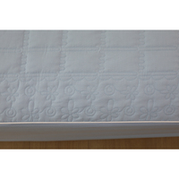 Housse de protection de matelas SS 110x200cm, textile de sommeil, toucher doux, imperméable, adaptable, confortable, de haute qualité, fonctionnelle, lavable en machine