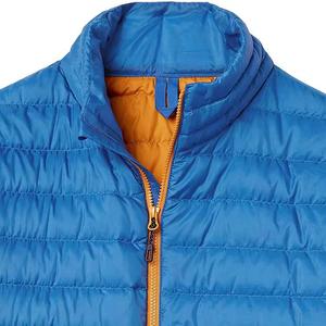 Custom Warm Thicken Bubble Detachable Hooded Windproof High Quality <b>Men</b> Winter Down Coats Quilted Cotton Padded Puffer - Product Image 2