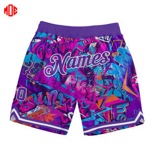 Premium Cotton Jogger <b>Shorts</b> Custom Acid Wash Design with Puff Print Baggy Fit High Street Style Casual <b>Plus</b> <b>Size</b> Apparel - Product Image 5