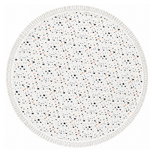 Nouvelle collection de serviettes de plage rondes imprimées, séchage rapide, 100% coton, design personnalisé, serviette ronde mandala, fournisseur en Inde. - Product Image 2