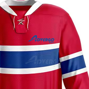 Uniforme de hockey sur glace moderne avec coupe athlétique, tissu à séchage rapide et confort amélioré pour le jeu compétitif et récréatif - Product Image 4