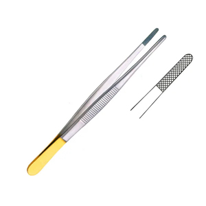 ผู้ผลิตเครื่องมือผ่าตัดสแตนเลสแบบคีมหนีบหัวแม่มือ - Product Image 1