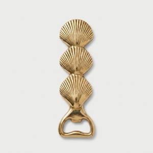 Décapsuleur Ancrage en Laiton Massif Doré Vintage pour Accessoires de Bar Thème Marin et Cadeaux Promotionnels de Mariage - Product Image 5