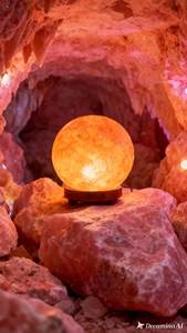 Hand Carved Himalayan <b>Salt</b> Modern Natural Color LED USB Lamp Premium Eco Friendly <b>Gift</b> & Home Decor - Product Image 2