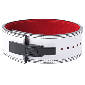 Cheap Price <b>Weight</b> Lifting Leather Dip Belt Men Leather Weightlifting Dipping Belt with Custom logo Leather Dip Belt - Product Image 6