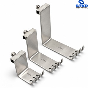 Sistema Retractor Quirúrgico Ortopédico de Acero Inoxidable Charnley para Cirugía de Cadera con Incisión Inicial y Cuchillas - Product Image 2