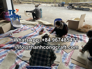 Wholesale Handmade Mother of Pearl Leather Multi-Function Eco-Friendly Cake Stand for Arabian <b>Gift</b> in <b>Ramadan</b> & Eid Decoration - Product Image 3