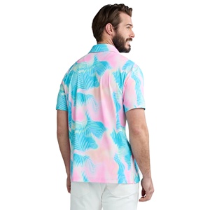 เสื้อโปโลผู้ชายสีน้ำเงินขายดีประจำปี 2026 สวมใส่สบาย ออกแบบพิมพ์ลายได้ตามต้องการ แขนสั้น ทรงเข้ารูป - Product Image 6