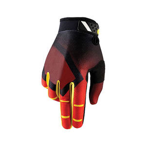 Guantes Deportivos Antideslizantes para Ciclismo, Guantes de Carreras de Dedo Completo del Mejor Material para Ciclismo y Motociclismo - Product Image 1