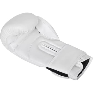 Gants de boxe personnalisés en cuir noir de haute qualité avec logo sur mesure, vente en gros, design personnalisé 2026 - Product Image 2