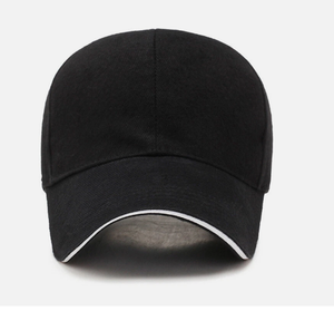 Structured <b>Men</b> Baseball Cap Classic Curved <b>Sun</b> Protection Adjustable Buckle Strapback Daily Wear Casual Sportswear - Product Image 3