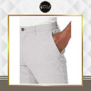 Oferta Especial en Pantalones Chinos de Tela Oxford con Cordón Ajustable, Ligeros y Transpirables de Primera Calidad para Hombre - Product Image 3