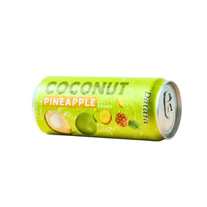 OEM/ODM Bebida de Agua de Coco con Sabor a Piña en Lata de 330 ml, Marca Privada, Agua de Coco con Sabor a Fruta - Product Image 3