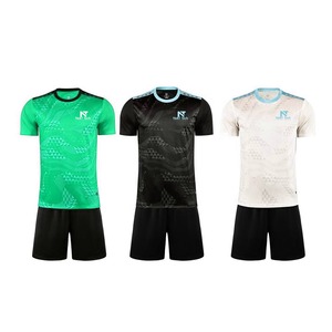 Ropa Deportiva Cómoda, Uniforme de Fútbol para Hombre, 100% Poliéster, Uniforme de Fútbol Personalizado para Hombre - Product Image 5