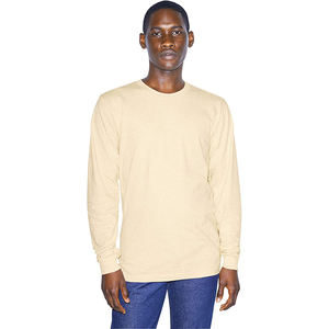 Men Basic <b>Long</b> <b>Sleeve</b> <b>T</b>-<b>Shirt</b> Plain Crew Neck Cotton Tee Everyday Casual Essential Top - Product Image 3