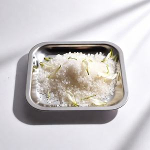 Huile de Bain Aromatique Naturelle à la Menthe et aux Herbes, Écologique, au Sel de l'Himalaya, pour Spa, Jardin, Relaxation, Thérapie, Soin de la Peau, Mélange de Cristaux Aromatiques - Product Image 4