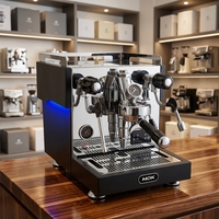 Machine à café semi-automatique électrique MDK MC-10 avec contrôle PID, chaudière de 2,5 L, nettoyage facile, tête de groupe E61 pour usage hôtelier et extérieur