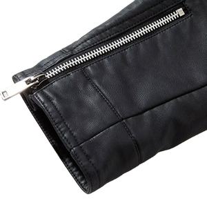 Top Selling <b>Men</b> Winter Sheep Leather <b>Jacket</b> Pakistan Best Quality <b>Men</b> Winter Leather <b>Jacket</b> - Product Image 5