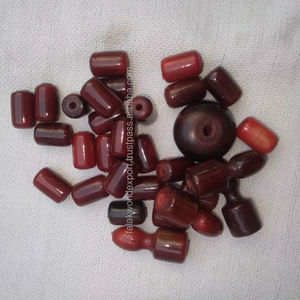 ลูกปัดท่อทรงเขาควายธรรมชาติมีหลากหลายขนาดสำหรับนักออกแบบเครื่องประดับและร้านขายลูกปัดจาก Falak - Product Image 1