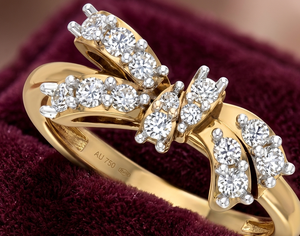 Anillo de Diamante de Lujo Cultivado en Laboratorio, Oro, Engaste de Bisel Oeste-Oeste, Corte Ovalado, Anillos de Compromiso para Mujer, Joyería - Product Image 2