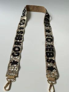 Bandoulière perlée unique avec un design artistique brillant aux couleurs vives, idéale pour les sacs à main, sacs à bandoulière et sacs à main - Product Image 6