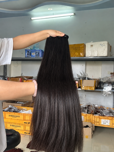 Lots de cheveux bruts en gros, non traités, jusqu'à 100 % cheveux humains provenant de femmes vietnamiennes - Product Image 6