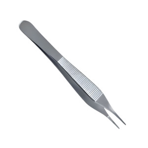 Pinzas Adson de Alta Calidad, Instrumento Quirúrgico de Acero Inoxidable para Cirugía General, Fabricante Mayorista - Product Image 3