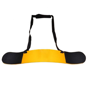 Cinturón de Soporte para Hombro y Cuello Azul con Correas Ajustables, Ajuste Universal para Gimnasio, Alivio de Compresión Portátil - Product Image 4