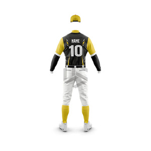 Custom Youth Baseball Jerseys Breathable Sportswear Uniform Set <b>Plus</b> <b>Size</b> Availability Made in Pakistan-Wholesale - Product Image 6