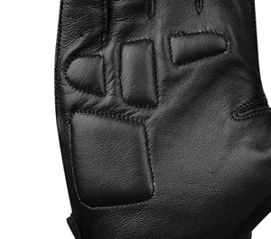 Gants de baseball professionnels rembourrés - Cuir de mouton / chèvre véritable et tissu en maille respirante - Gants de frappe pour adultes - Product Image 5