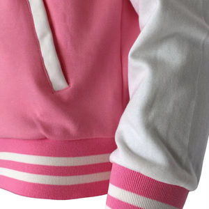 Chaqueta Varsity Letterman OEM de Fábrica para Hombre, Chaqueta de Moda Urbana de Béisbol Personalizada, Chaqueta de Mezcla de Lana - Product Image 4