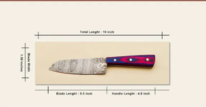 Kitchen <b>Knife</b> <b>Set</b> Stainless Steel Professional Chef <b>Knife</b> <b>Set</b> with <b>Sharp</b> Blade and Wooden Handle - Product Image 4