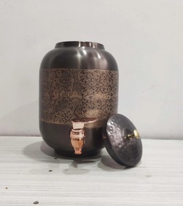 Minimalist Design Copper Water Dispenser Slim Fit Copper Water Dispenser Single Wall Custom Factory Copper Water Dispenser - Product Image 2