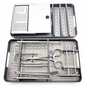 Kit d'installation manuelle des fragments orthopédiques en acier inoxydable de qualité chirurgicale, autoclavable, certifié CE, instrument chirurgical - Product Image 5