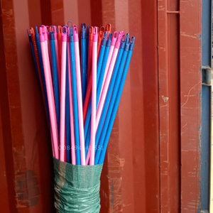 ด้ามไม้กวาดเวียดนามเคลือบพีวีซี ขนแปรงนุ่ม พกพาสะดวก ด้ามยาว 2 in 1 ผลิตภัณฑ์ทำความสะอาดบ้านและห้องน้ำ ผลิตในเวียดนาม - Product Image 1