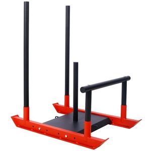 Slitta per Allenamento Fitness ad Alta Resistenza, Attrezzatura per Allenamento di Velocità e Potenziamento Muscolare con Piastre Ponderate - Product Image 4