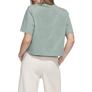 Top Corto a Cuadros de Verano para Mujer, Ropa Deportiva Transpirable, Elegante, Moderna, Ligera - Product Image 5