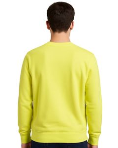 <b>Men</b> Slim Fit Crewneck Sweatshirt Gym Fitness Sports Casual Lightweight Soft Cotton <b>Long</b> <b>Sleeve</b> Training Wear Modern Style <b>Top</b> - Product Image 3