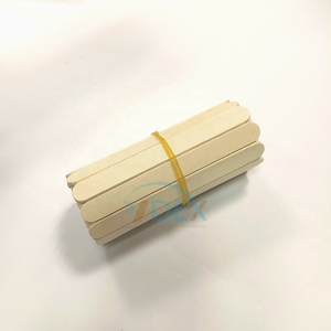 Outils à crème glacée de haute qualité en bois de magnolia et de conifères, écologiques, jetables, 114 mm, capacité 600L+, prix compétitif - Product Image 1