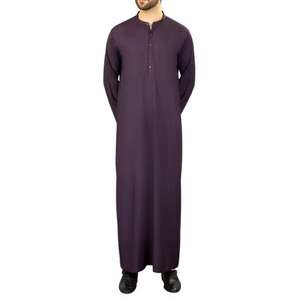 Thobe Emiratí Premium, Kandura de Lujo, Prenda Tradicional Árabe, Elegante Jubba para Hombre, Suave y Transpirable, Atuendo Islámico Moderno - Product Image 5