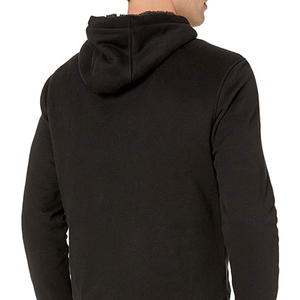 Sweat à capuche décontracté en coton 100% de haute qualité pour homme, pull d'hiver avec impression de logo personnalisé, en molleton original, coupe oversize - Product Image 6